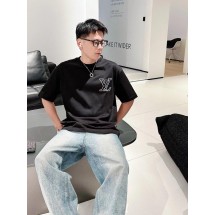 루이비통 LOUIS VUITTON 남성 쇼트 슬리브 크루 넥-1345 (국내배송)