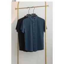 프라다 와플 반팔 카라 티셔츠 (국내배송)