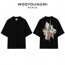 우영미 3D 코랄 백로고 반팔 (국내배송)