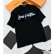 루이비통 LOUIS VUITTON 남성 라운드 반팔 (국내배송)