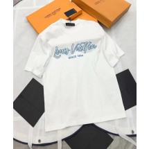 루이비통 LOUIS VUITTON 남성 라운드 반팔 (국내배송)