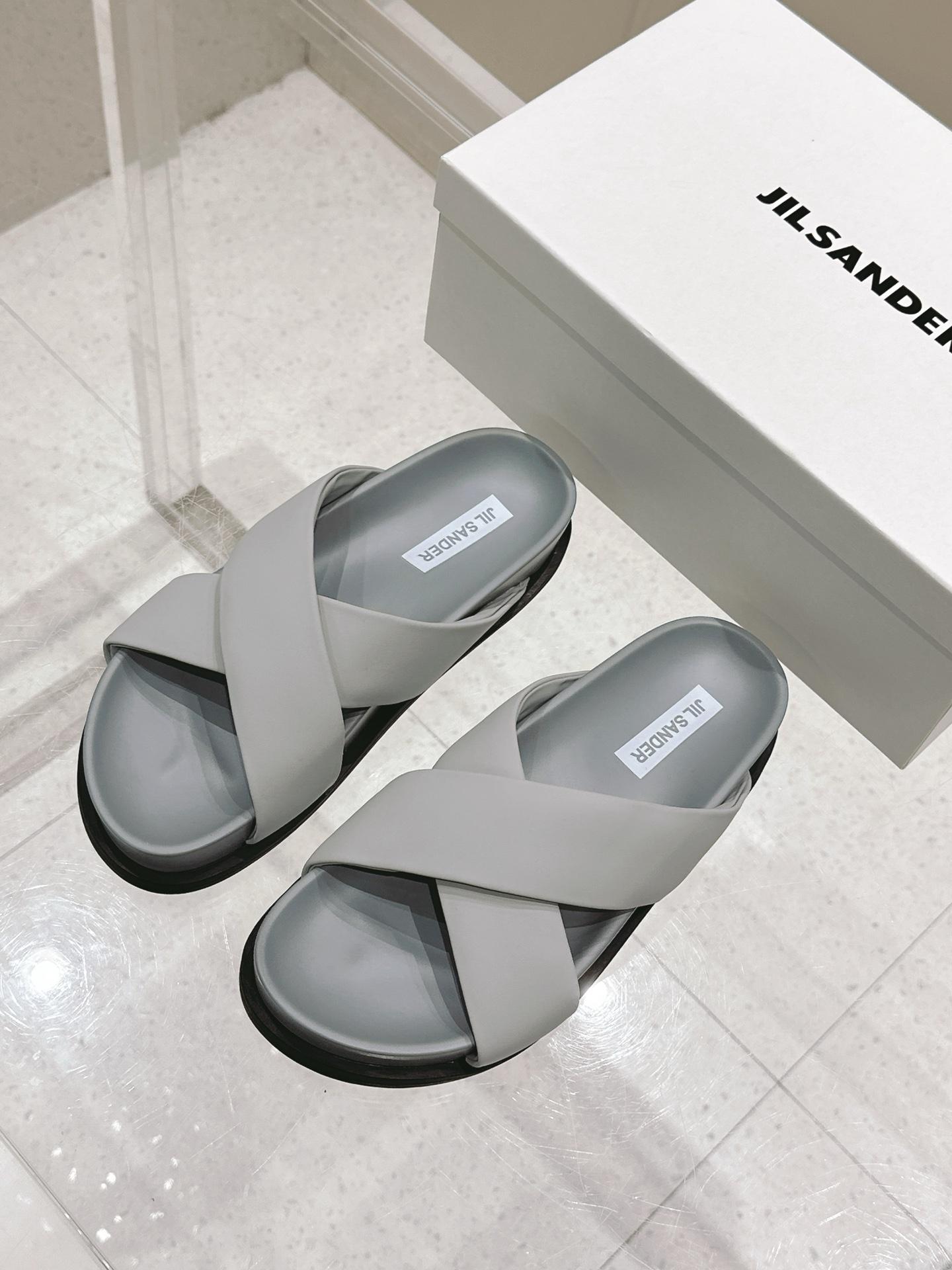 질샌더 비치 슬리퍼 (해외배송)