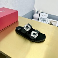 로저비비에 클래식 더블 버클 샌들 (해외배송)