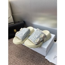 디올 D-Wander 벨크로 슬리퍼 (해외배송)