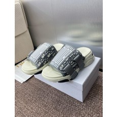 디올 D-Wander 벨크로 슬리퍼 (해외배송)