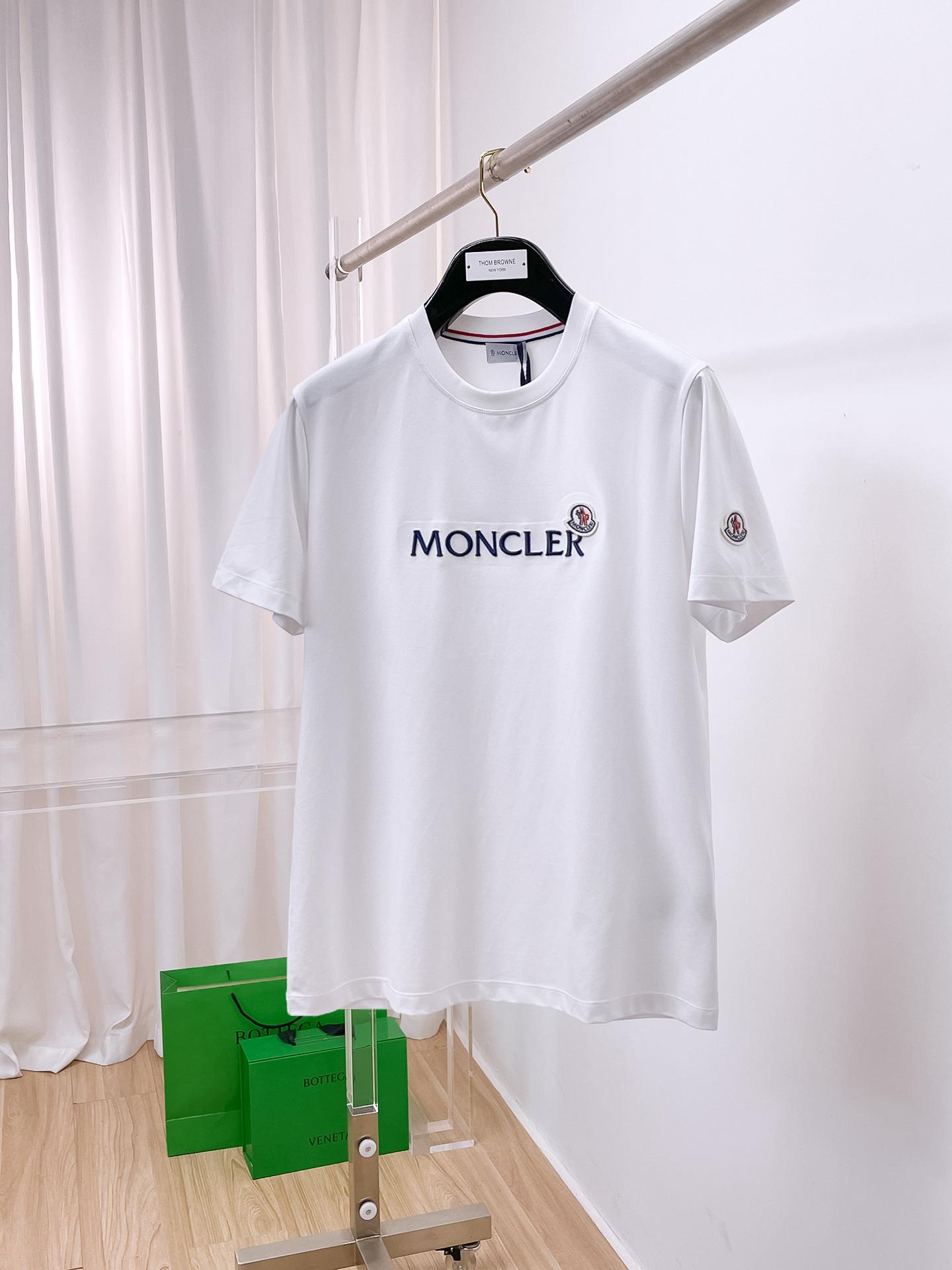 몽클레어 라운드넥 반팔 (해외배송)