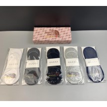 구찌 x 노스페이스 콜라보 양말 5종 세트 (해외배송)