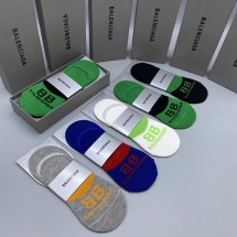 발렌시아가 양말 5종 세트 (해외배송)