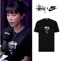 나이키 x 스투시 플리스 크루넥 커플 반팔 (국내배송)