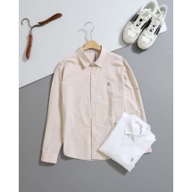 브루넬로쿠치넬리 린넨 블렌드 버튼 셔츠 (국내배송)