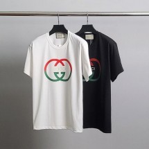 구찌 빈티지로고 코튼 반팔티 (국내배송)