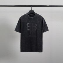 발렌시아가 플로우 피그먼트 반팔티 (국내배송)