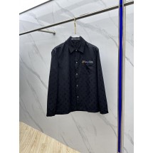 루이비통 25SS 라인스톤 모노그램 셔츠  (해외배송)
