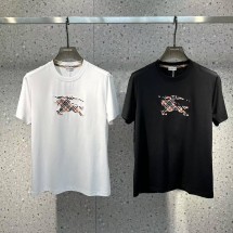 버버리 라운드넥 반팔 2컬러 (해외배송)