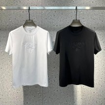 프라다 라운드넥 반팔 2컬러 (해외배송)