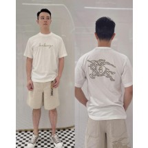버버리 자수 반팔 (해외배송)