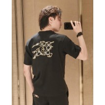 버버리 자수 반팔 (해외배송)