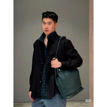 로에베 남성 모노그램 자수셔츠  (해외배송)