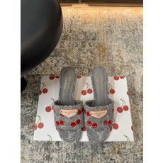 루이비통 데님 슬리퍼 (해외배송)