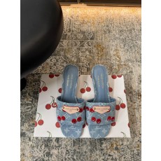 루이비통 데님 슬리퍼 (해외배송)