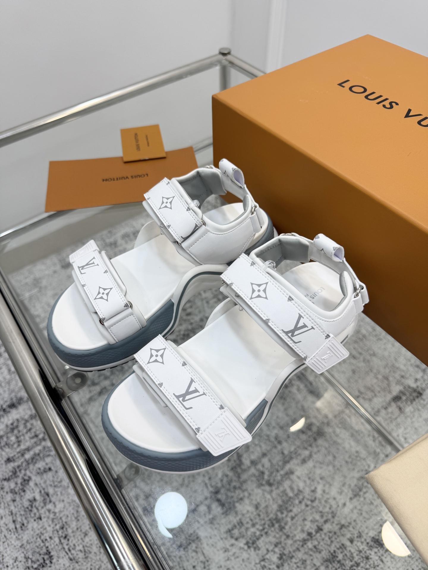 루이비통 LV 아치라이트 벨크로 샌들 (해외배송)