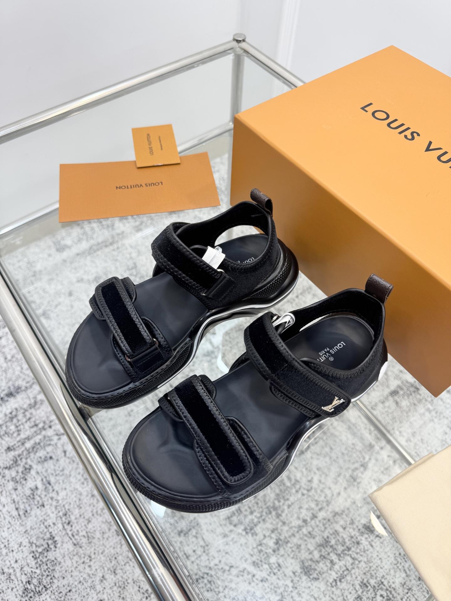 루이비통 LV 아치라이트 벨크로 샌들 (해외배송)
