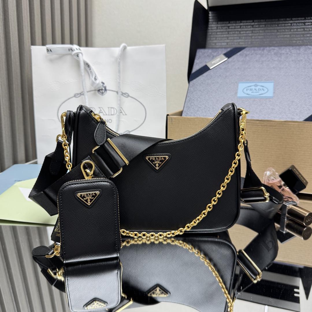 프라다 리에디션 사피아노 호보 백 (해외배송)