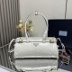 프라다 보니 미디엄 가죽 핸드백  (해외배송)