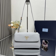 프라다 스몰 가죽 숄더백 (해외배송)
