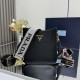 프라다 가죽 미니 숄더백 (해외배송)