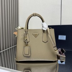 프라다 사피아노 레더 토트백 (해외배송)