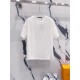 루이비통신상 모노그램 자가드 쿨링 라운드 반팔 (국내배송)