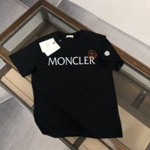 몽클레어 로고 프린트 크루넥 반팔티 (국내배송)