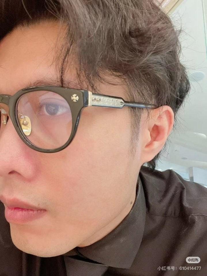 크롬하츠 딩가롱링롱2 안경테 (국내배송)
