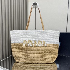 프라다 라피아 토트백 (해외배송)
