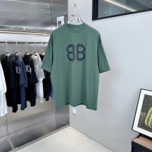 발렌시아가 신상 BB로고 반팔 (국내배송)