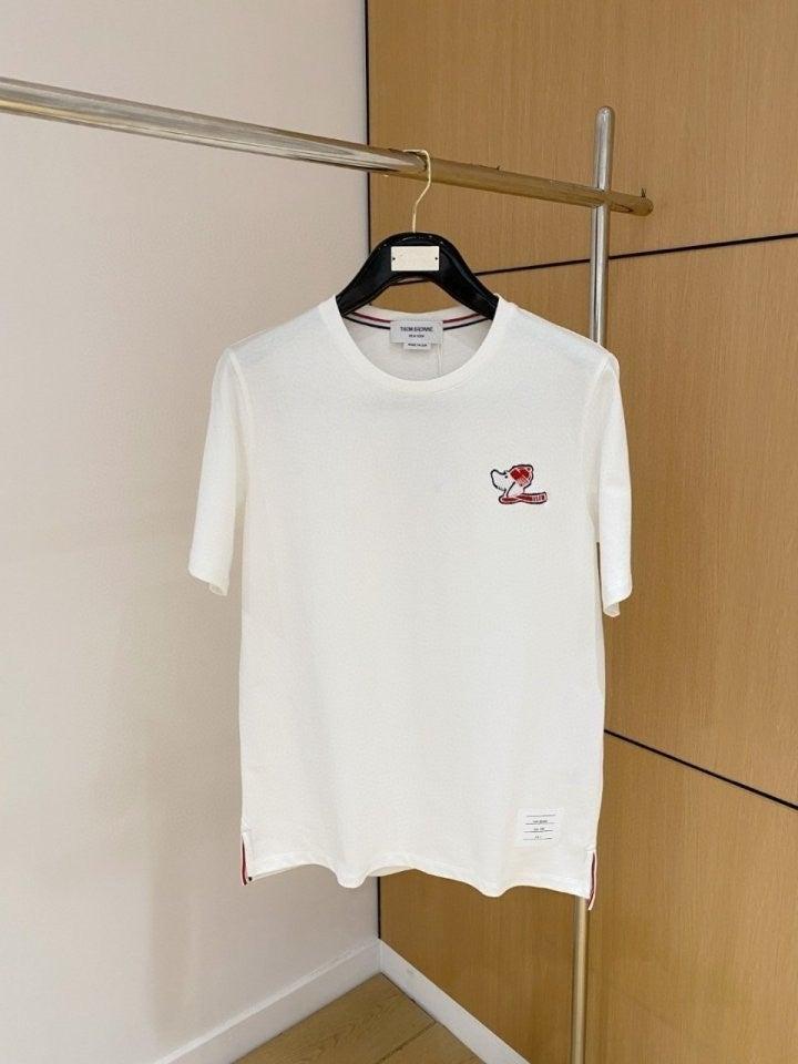 톰브라운 도그자수 반팔 (국내배송)