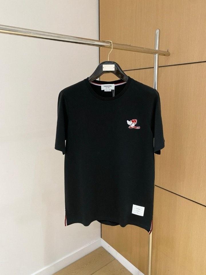 톰브라운 도그자수 반팔 (국내배송)