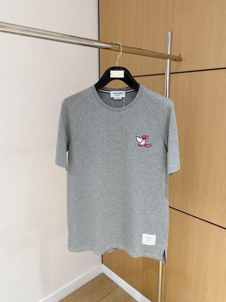 톰브라운 도그자수 반팔 (국내배송)