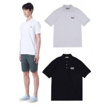 메종키츠네 더블패치 카라티(2color) (국내배송)