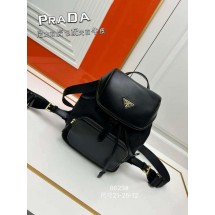 프라다 리나일론 브러시드 백팩 (국내배송)