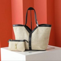입생로랑 YSL 라탄 토트백 (국내배송)