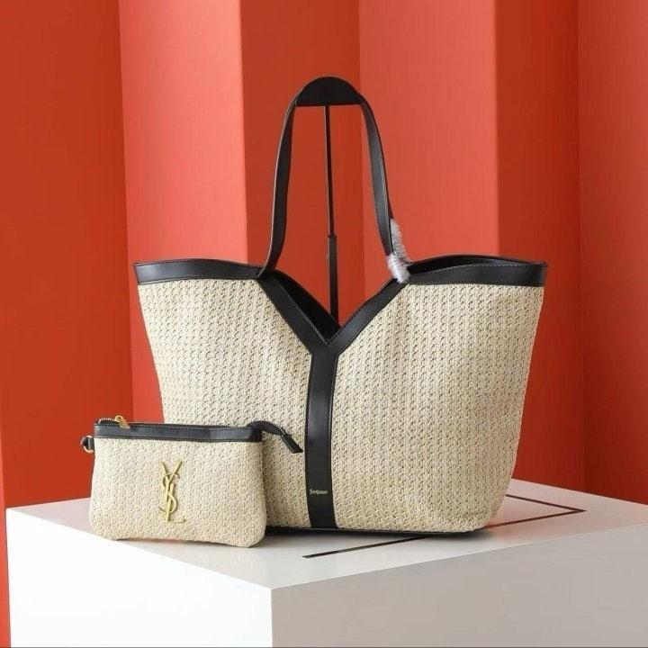 입생로랑 YSL 라탄 토트백 (국내배송)