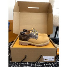 루이비통 LV x Timberland 로우탑 엠보싱 남성 로퍼 (해외배송)