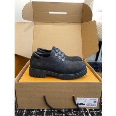 루이비통 LV x Timberland 로우탑 엠보싱 남성 로퍼 (해외배송)