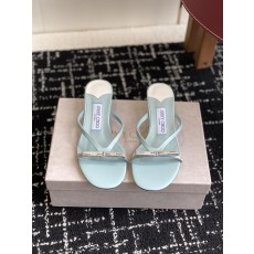 지미추 콜린스 스토어 리본 슬리퍼 (해외배송)