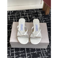 지미추 콜린스 스토어 리본 슬리퍼 (해외배송)