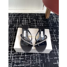 지미추 콜린스 스토어 다이아몬드 체인 플립플랍 (해외배송)