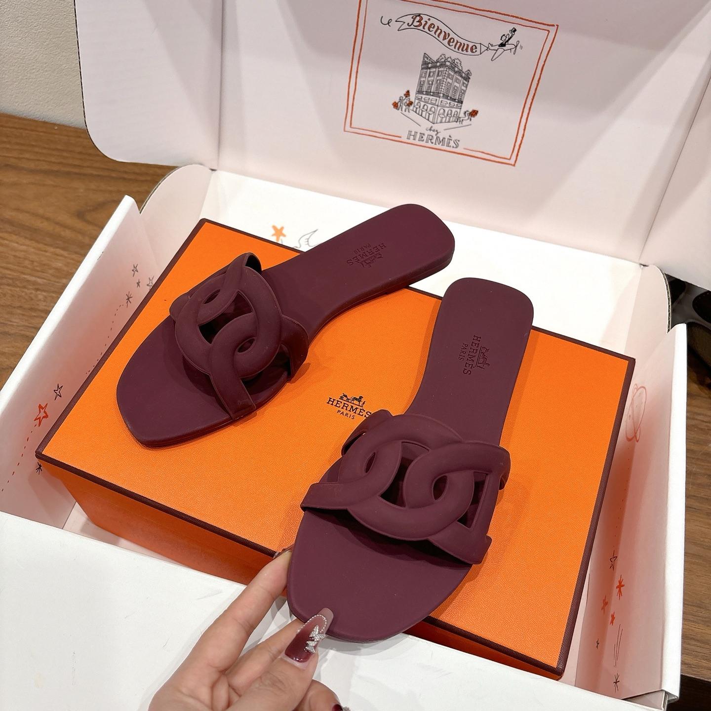 에르메스 슬리퍼 (해외배송)