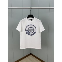 베르사체 프린트 로고 반팔 (해외배송)